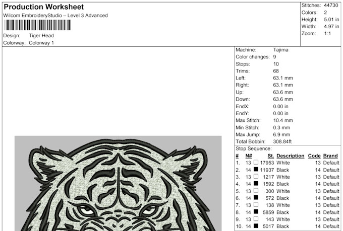 do fast embroidery digitizing in 1 hour logo to dst pes jef